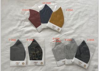 Mascarillas de tela
