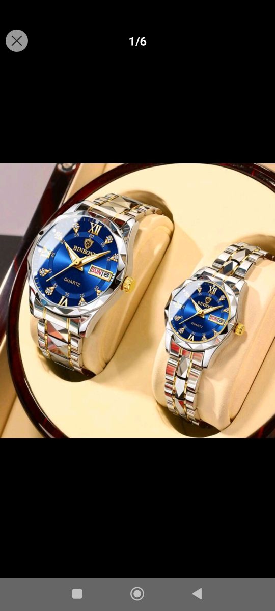 Relojes para Parejas