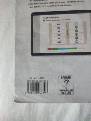Libro de francés