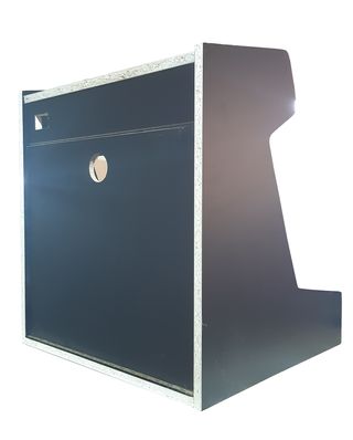 Kit arcade bartop para 2 jugadores negro/blanco