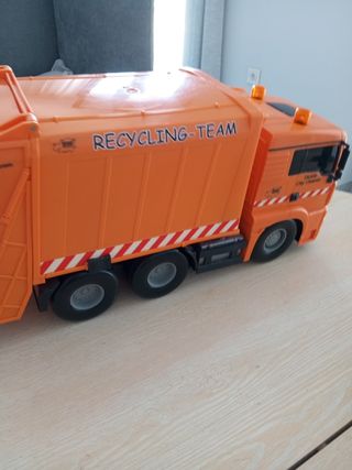 Camión de la basura de Dickie