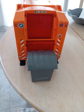 Camión de la basura de Dickie