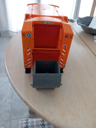 Camión de la basura de Dickie