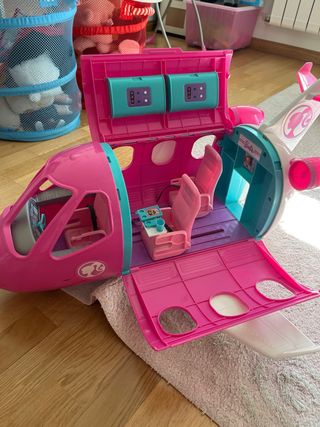 Barbie avion
