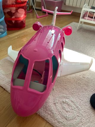 Barbie avion