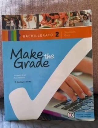 Libro inglés 2° bach