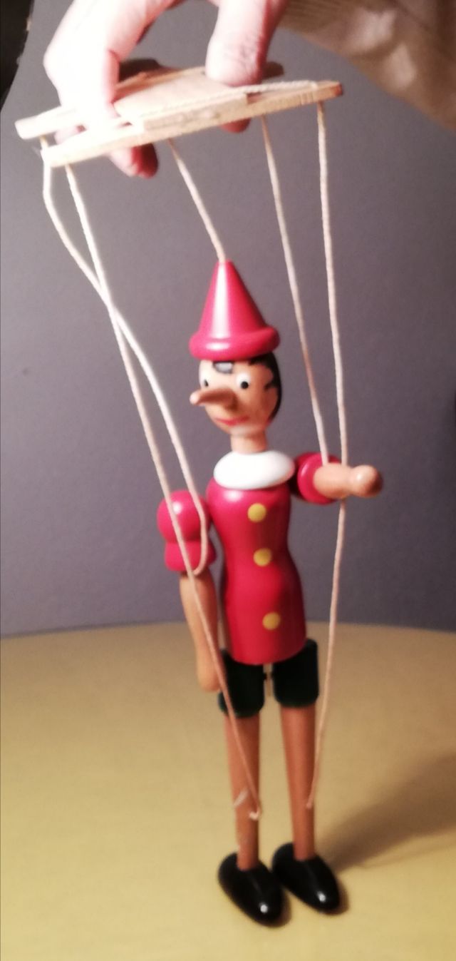 Marioneta de Pinocho