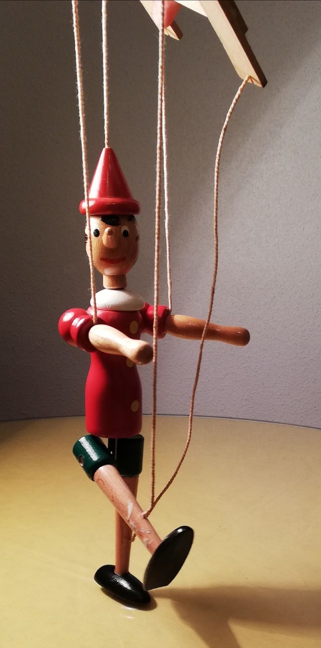 Marioneta de Pinocho