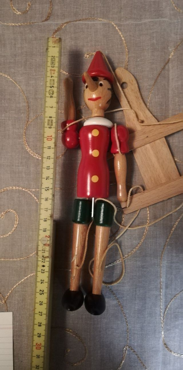 Marioneta de Pinocho