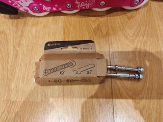 Patines de linea de niña pequeña