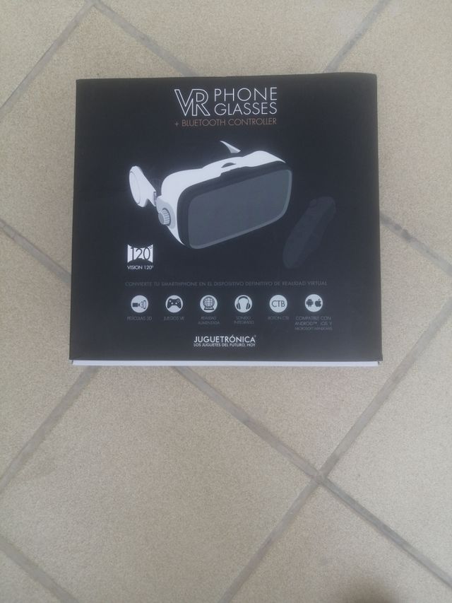 Gafas realidad virtual