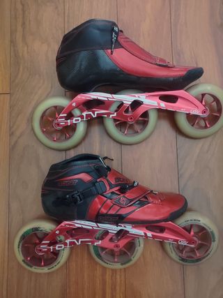 Patines velocidad bont talla 45