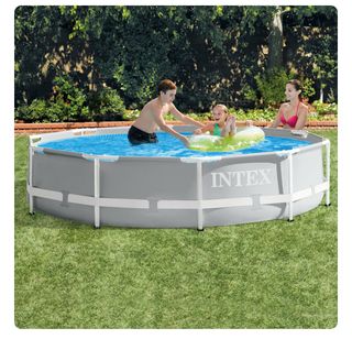 Piscina PVC redonda 305 x 76 INTEX  depuradora