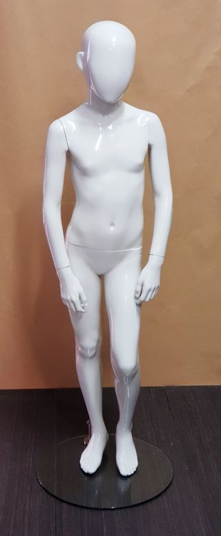 MANIQUIES DE NIÑO CABEZA SIN FACCIONES.