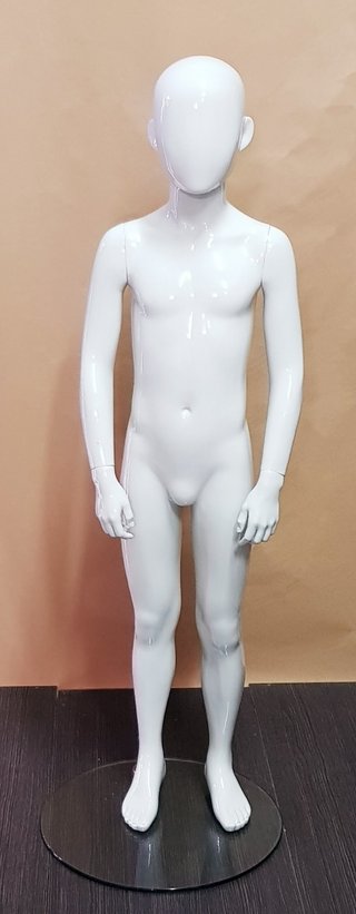 MANIQUIES DE NIÑO CABEZA SIN FACCIONES.