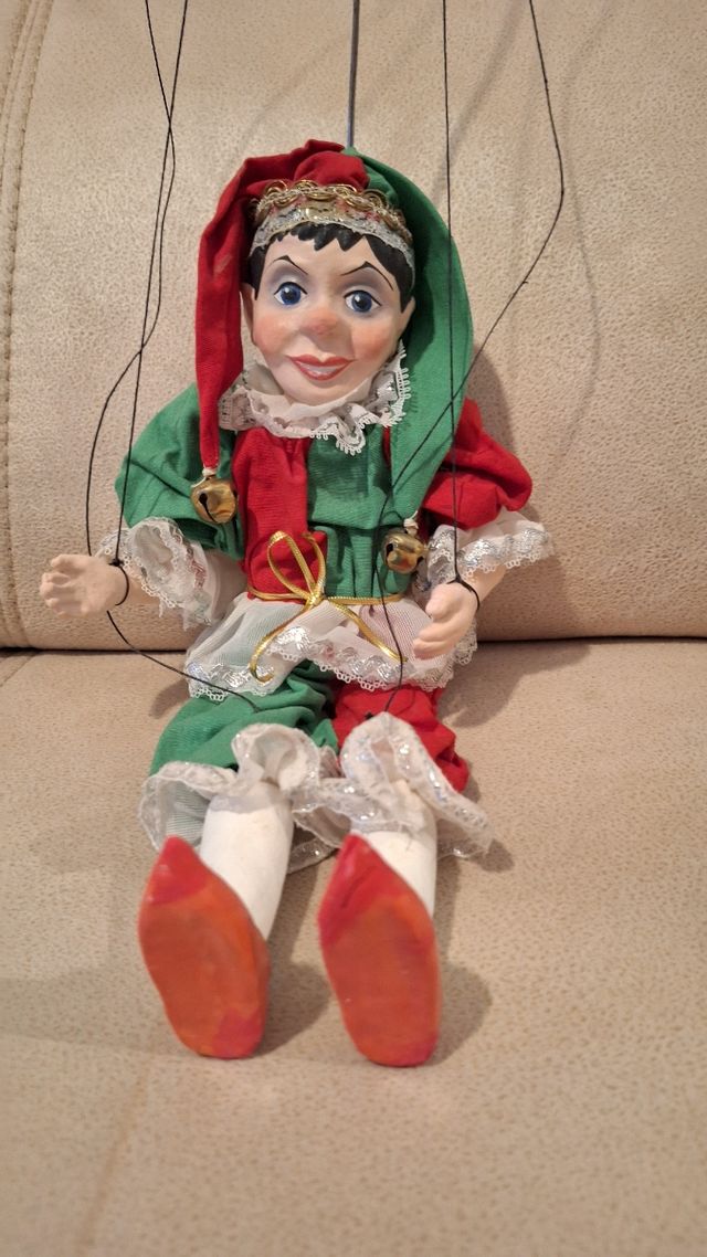 Marioneta de cuerdas