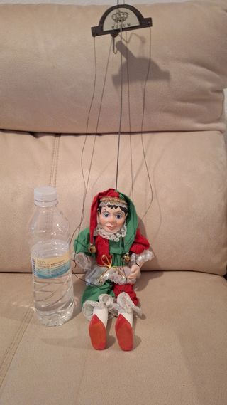 Marioneta de cuerdas