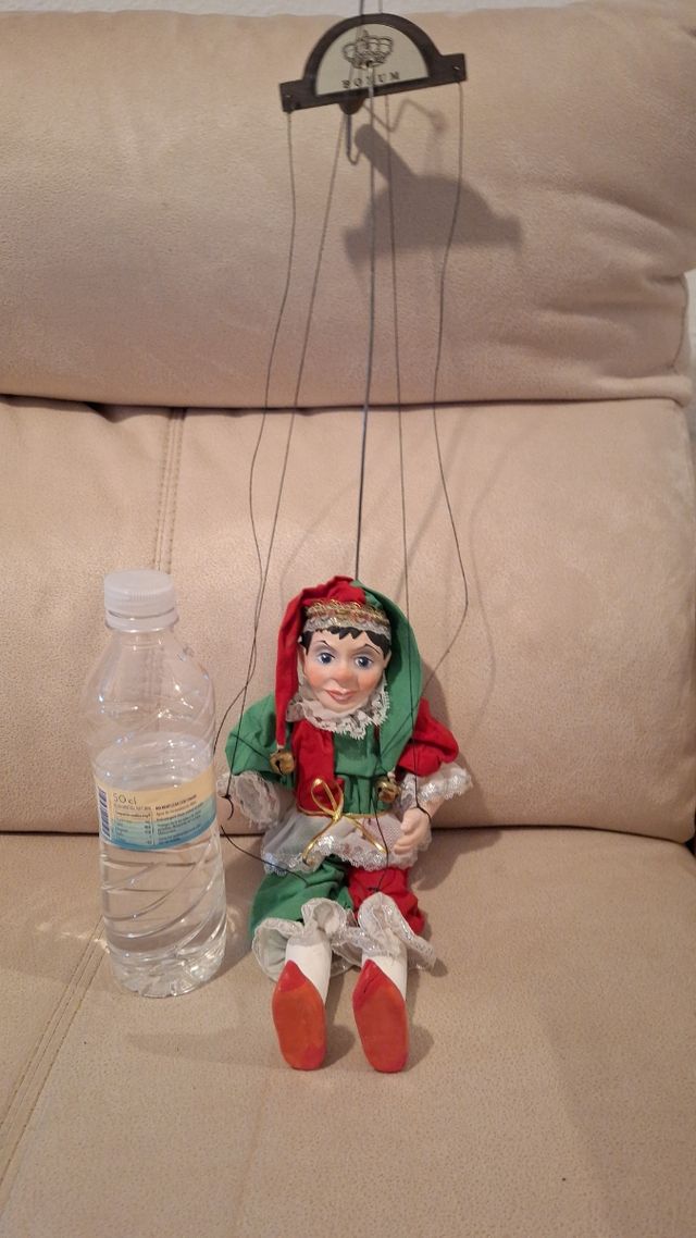 Marioneta de cuerdas