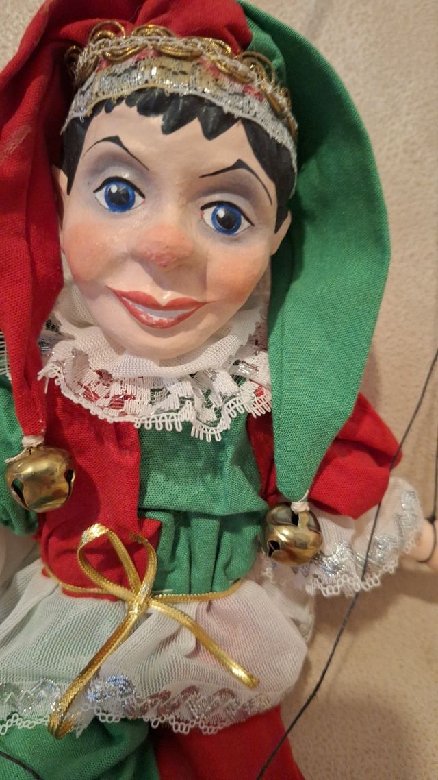 Marioneta de cuerdas