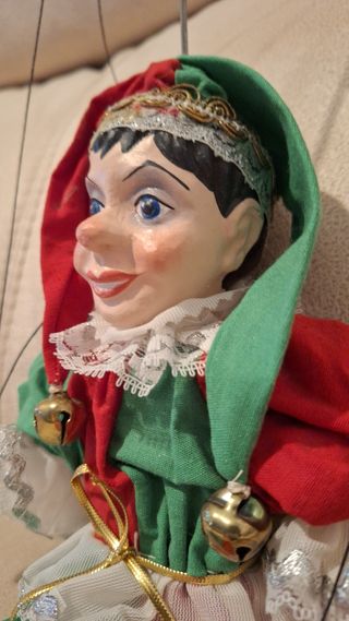 Marioneta de cuerdas