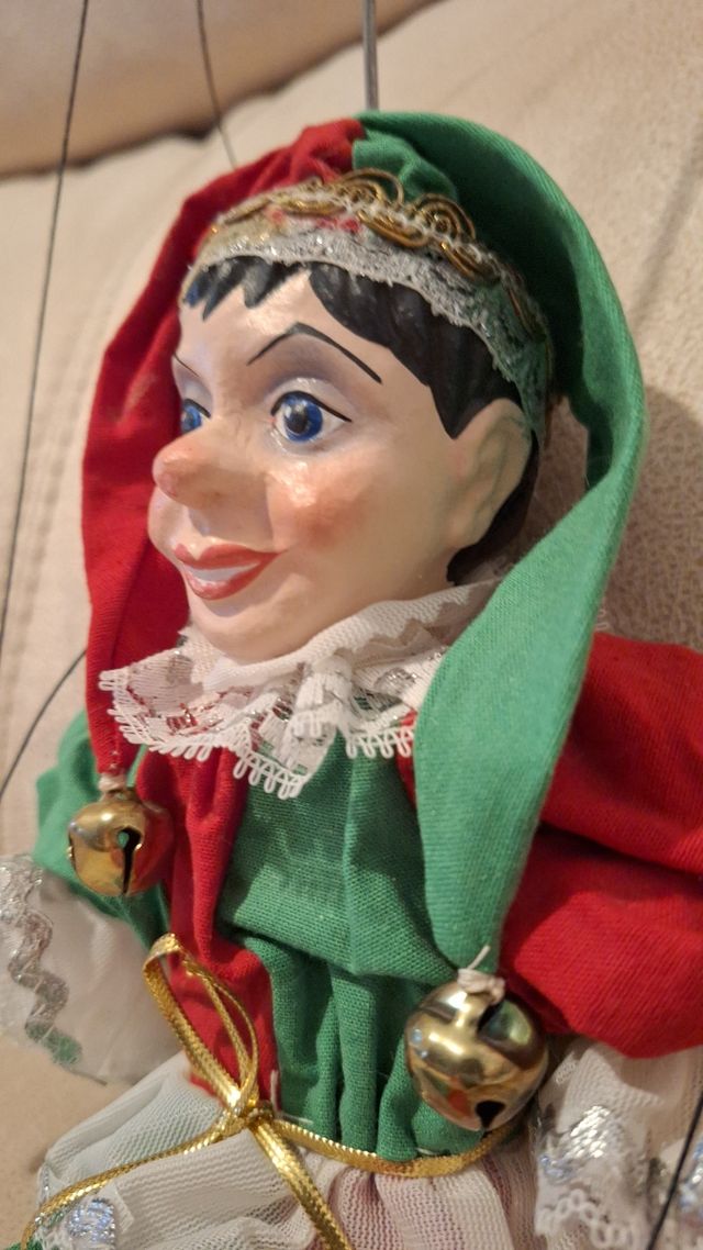 Marioneta de cuerdas