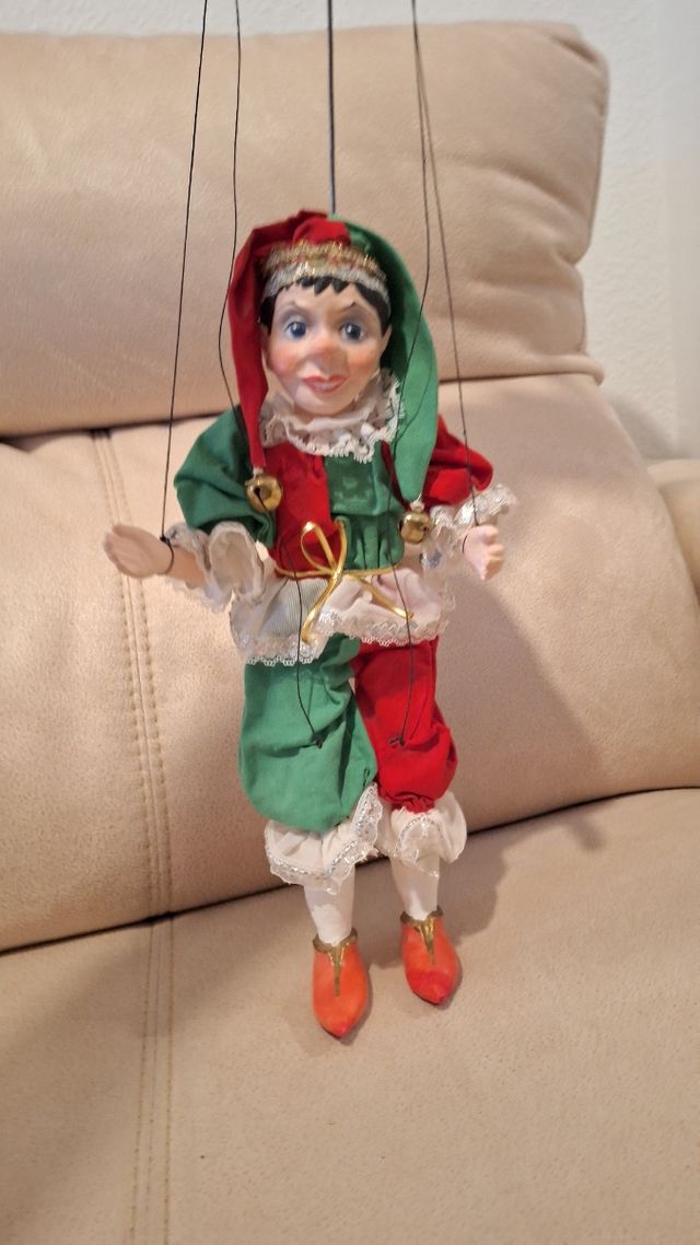 Marioneta de cuerdas