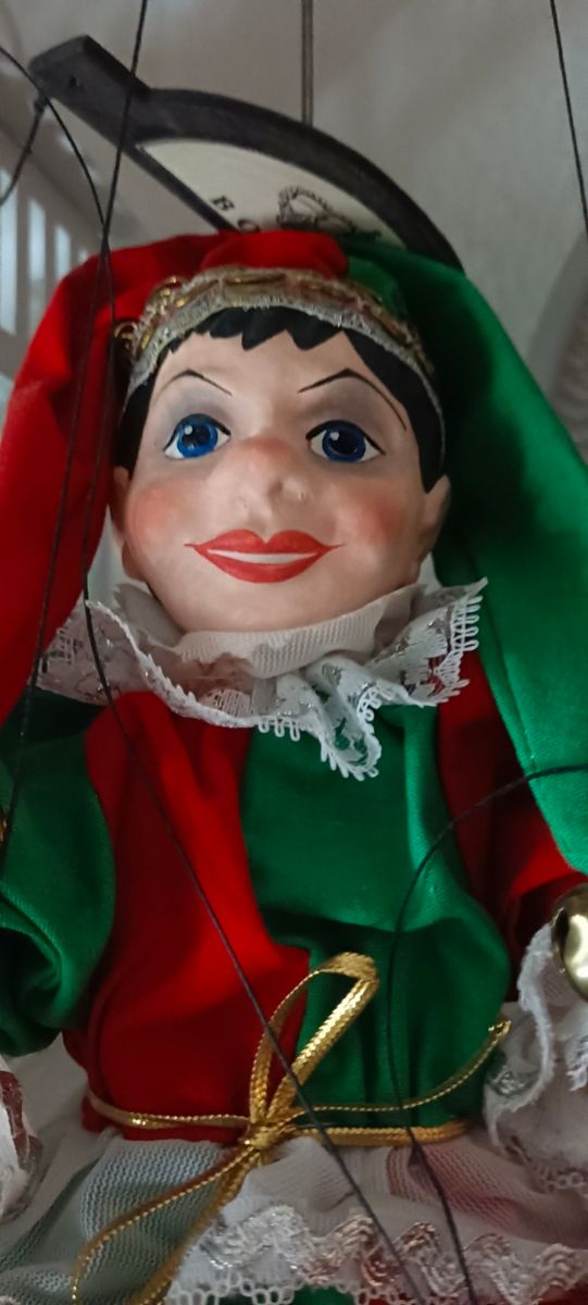Marioneta de cuerdas