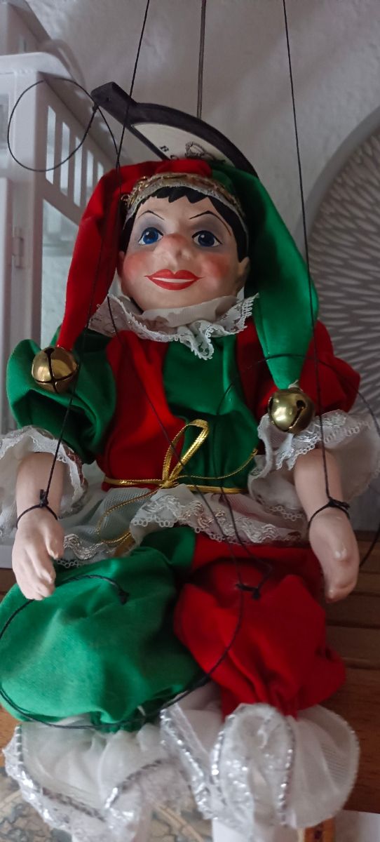 Marioneta de cuerdas