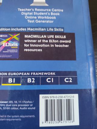 Gateway student's book y Workbook. B1