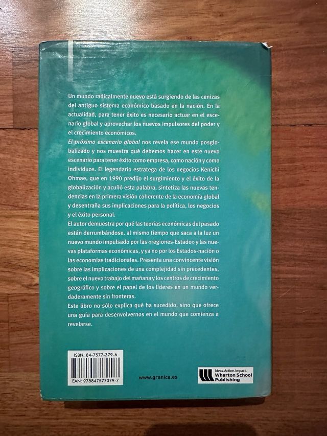 Il prossimo palcoscenico globale di Kenichi Ohmae