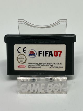 Videogioco Gameboy advance FIFA 07 G10732