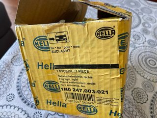 Audi Piloto NUEVO antiniebla A3 S3 Q7 derecho