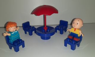 Lego duplo casa de Caillou