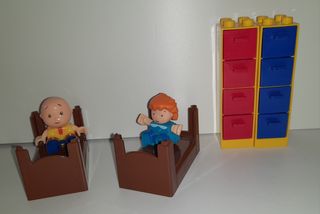 Lego duplo casa de Caillou