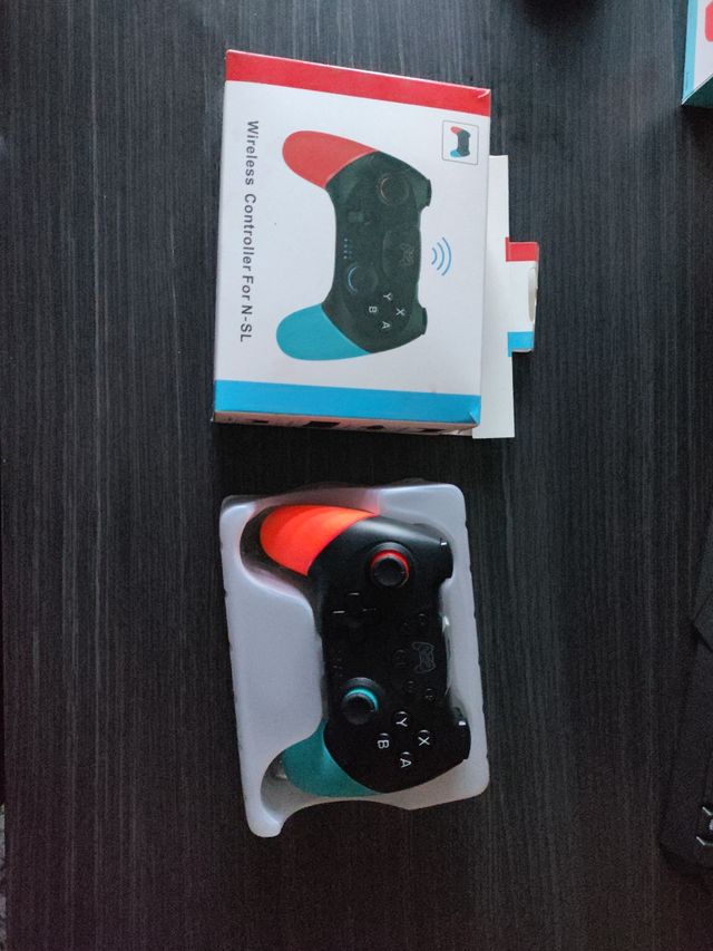 Mando wireless Nintendo switch