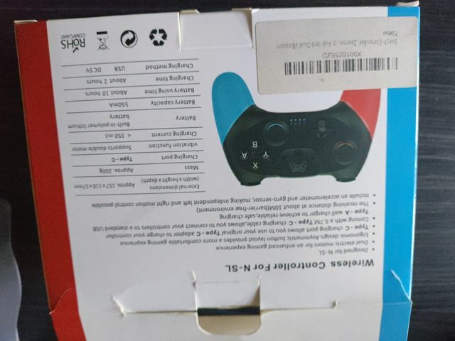 Mando wireless Nintendo switch