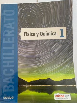 Física y Química 1º de bachillerato Edebé