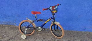 Venta bicicleta The Amazing Spiderman 