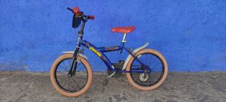 Venta bicicleta The Amazing Spiderman 
