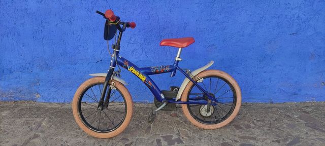 Venta bicicleta The Amazing Spiderman