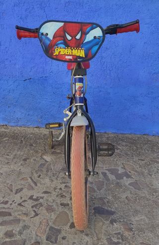 Venta bicicleta The Amazing Spiderman 