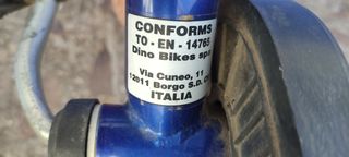 Venta bicicleta The Amazing Spiderman 