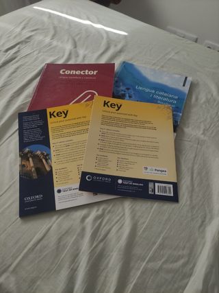 Libros de inglés 1° de bachillerato