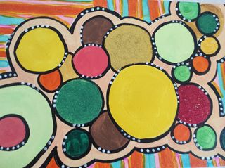 Quadro moderno arilico su tela