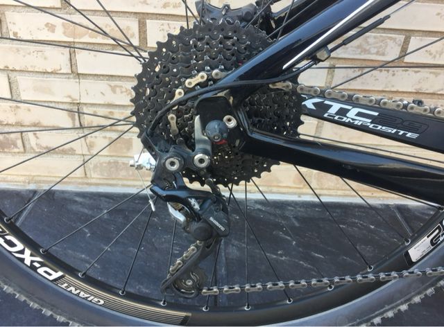Giant XTC composite 29 (tmb cambio carretera)