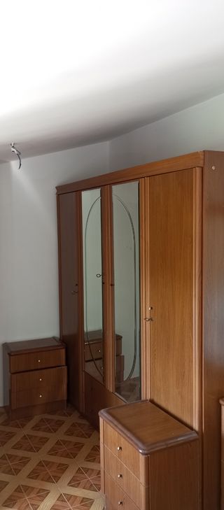 Dormitorio matrimonio estructura cama 150