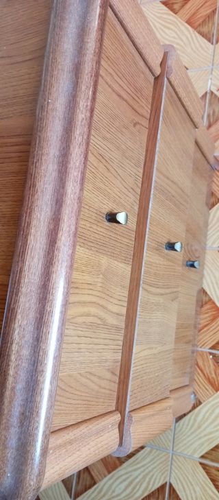 Dormitorio matrimonio estructura cama 150