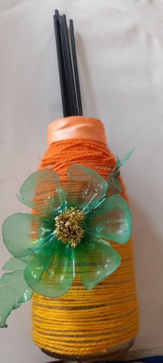 Vasetto decorato 