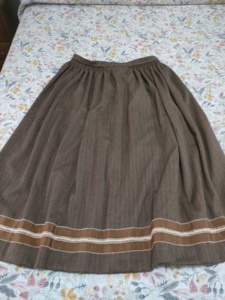 Falda valenciana