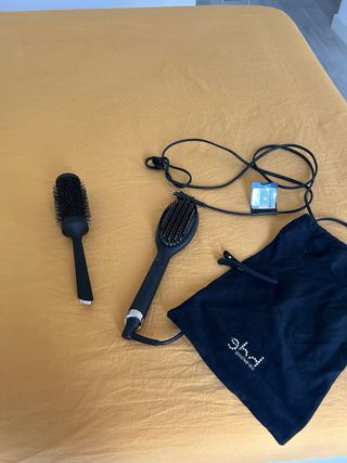 cepillo ghd con accesorios ghd seminuevo